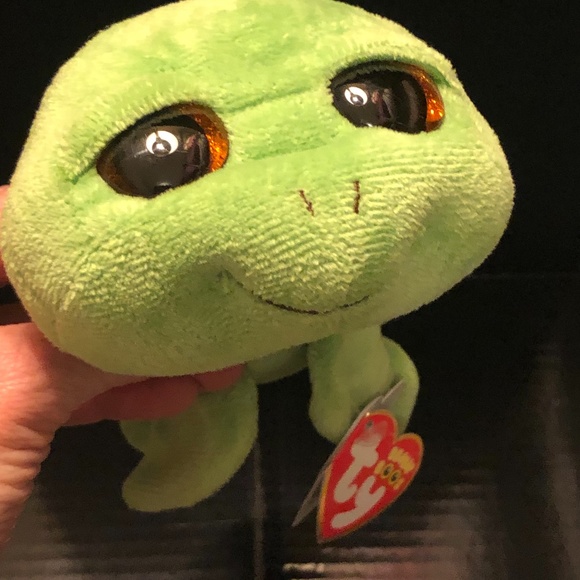 NEW Ty Beanie Boo turtle Zippy - Picture 5 of 6